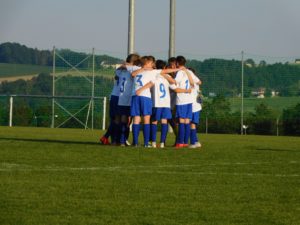 Unterweitersdorf : Rainbach 8:1 (U15)